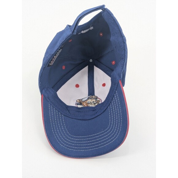 Melonwear Chicago Cubs Mascot Cubby Baseball Logo Fitted Hat Cap Clarks Crew OS - Picture 4 of 5